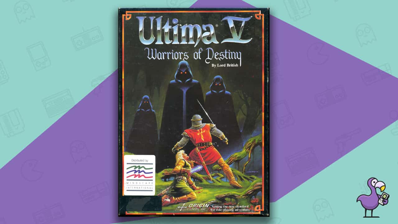 Best PC 98 games - Ultima V: warriors of destiny game case