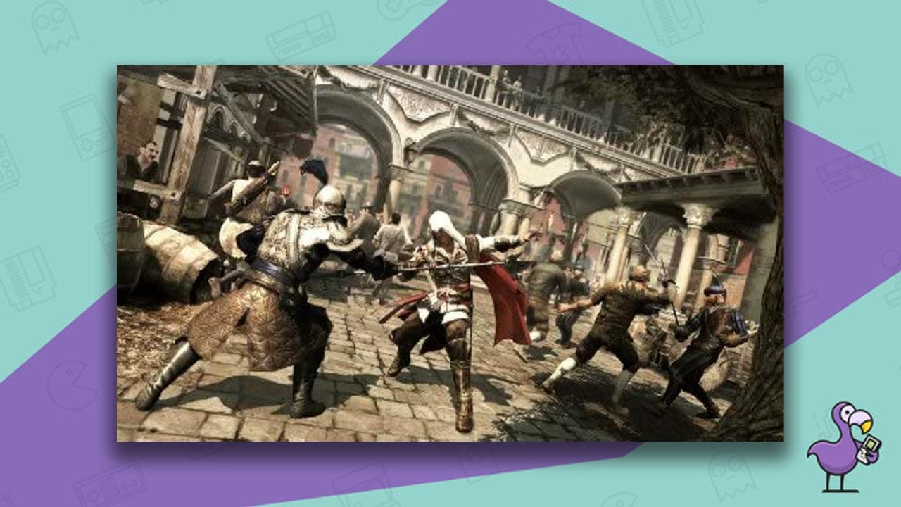 Assassin's Creed II gameplay