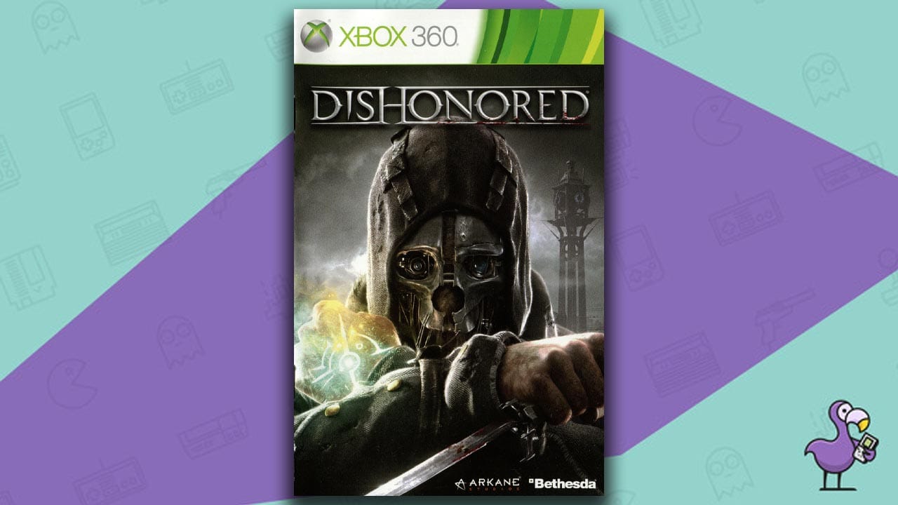 dishonored game case cover art