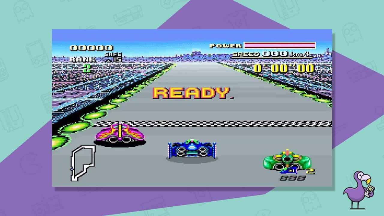 F-Zero Gameplay SNES