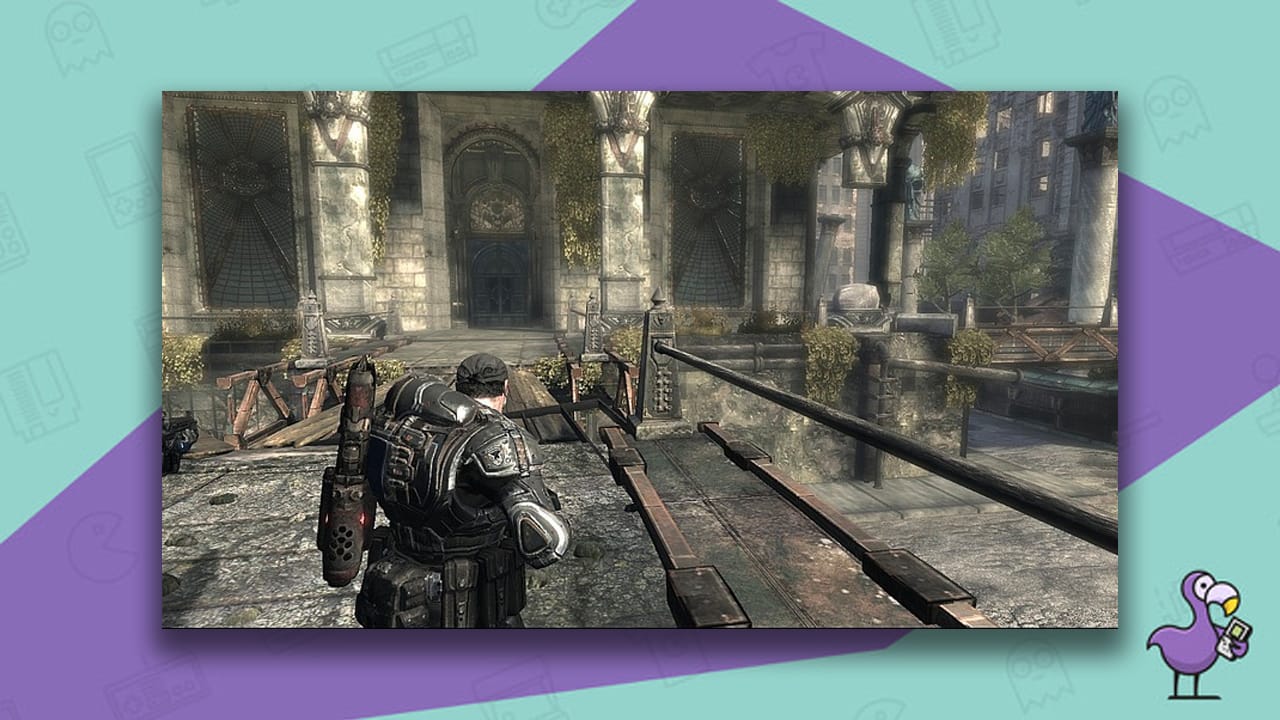 gears of war gameplay 