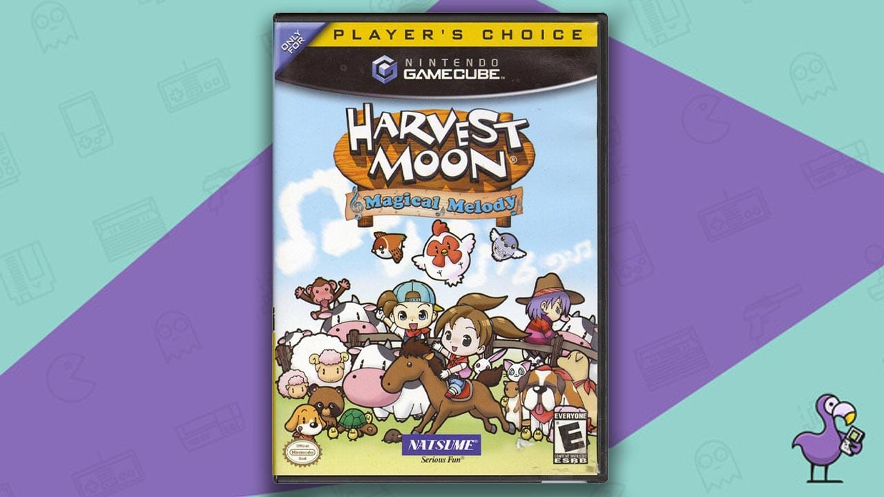 Harvest Moon: Magical Melody for the Nintendo GameCube