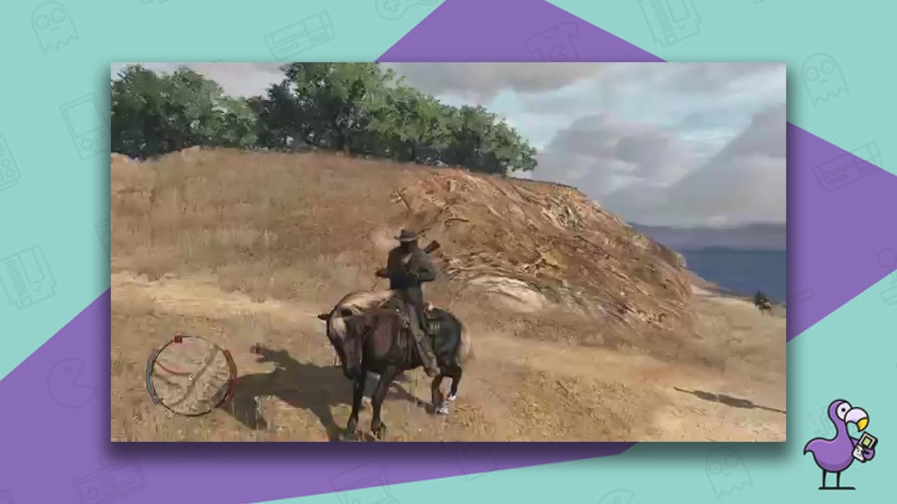 Red Dead Redemption gameplay