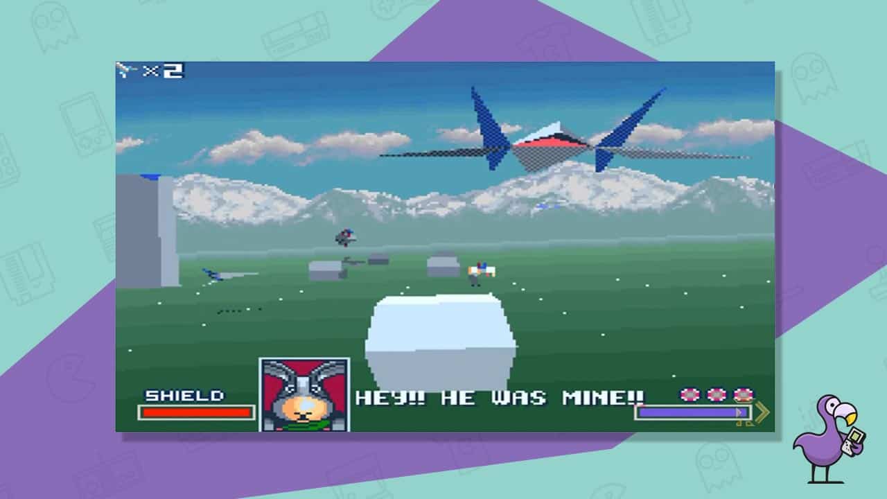 Star Fox SNES