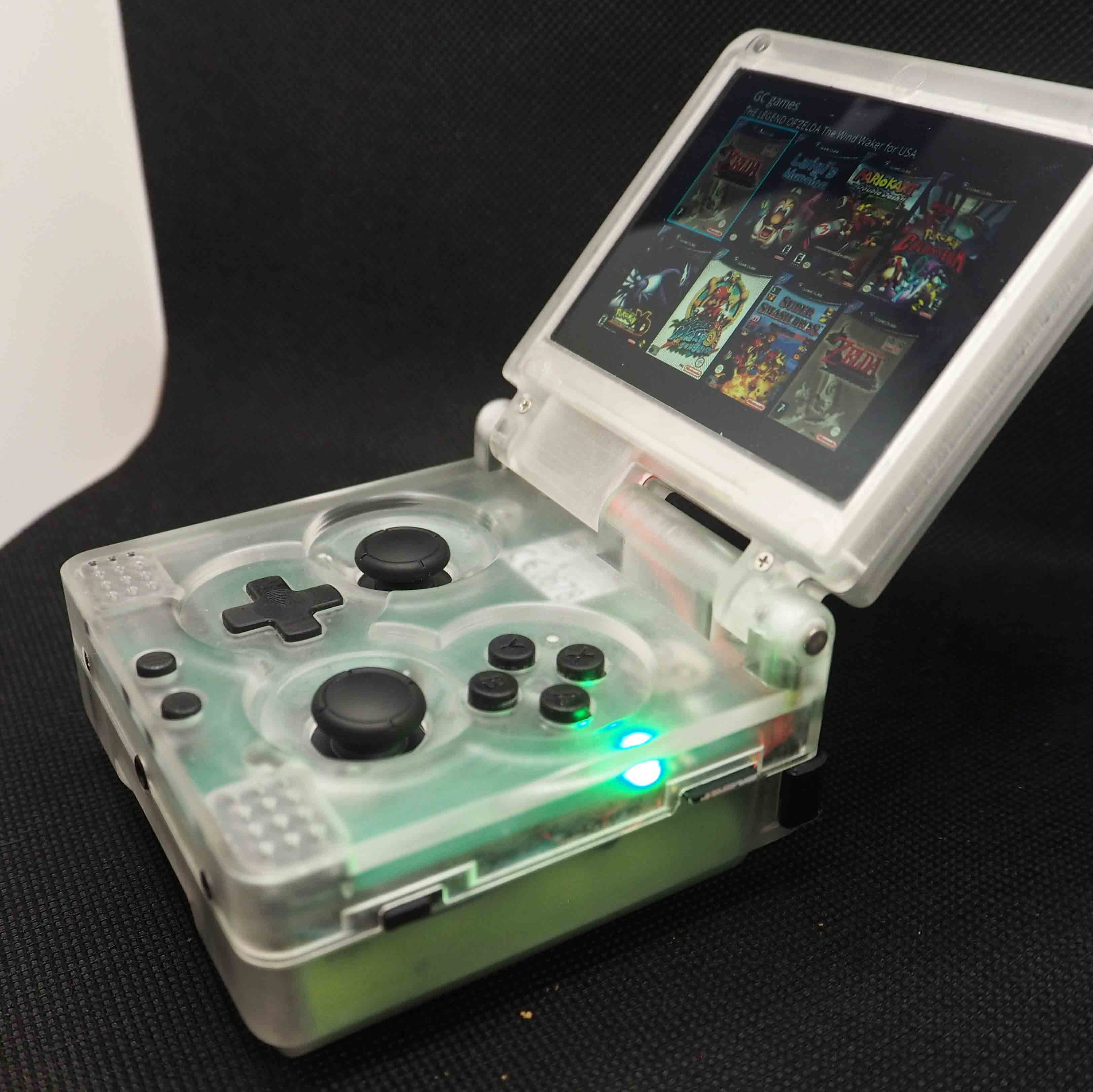 wiisp modded gameboy