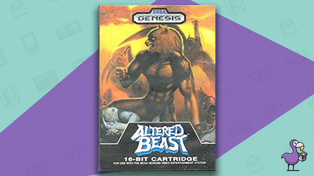 Altered Beast for the Sega Genesis 