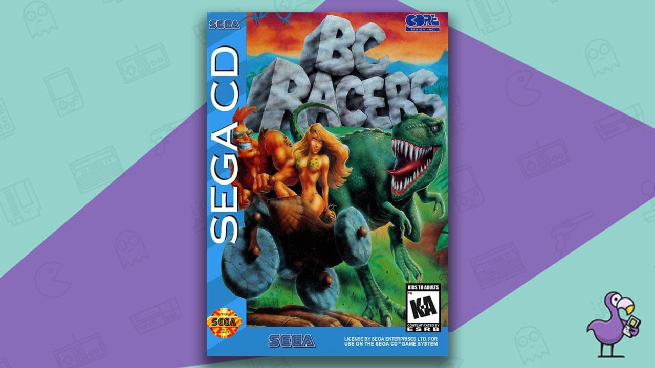 BC Racers sega cd