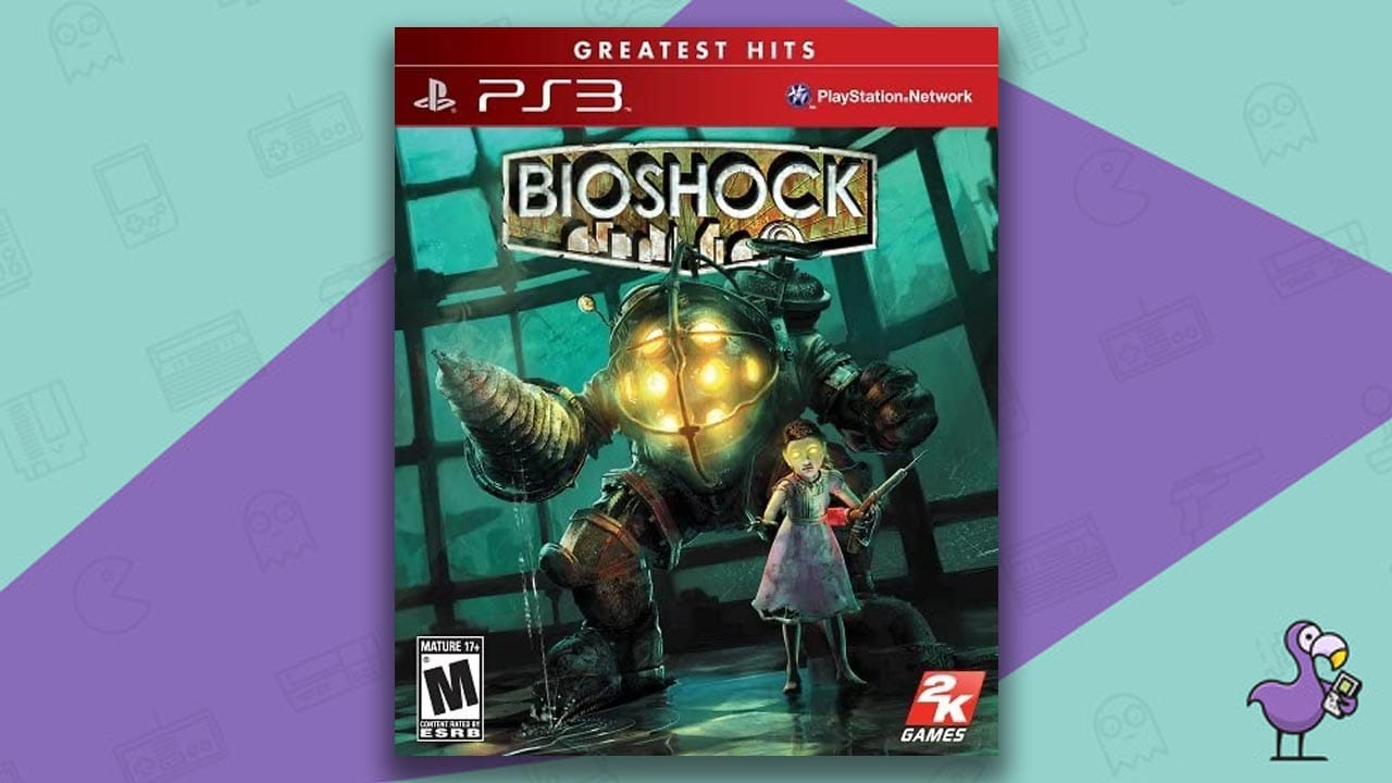 PS3 FPS Games - Bioshock game case cover art