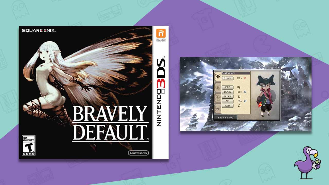 bravely default nintendo 3ds