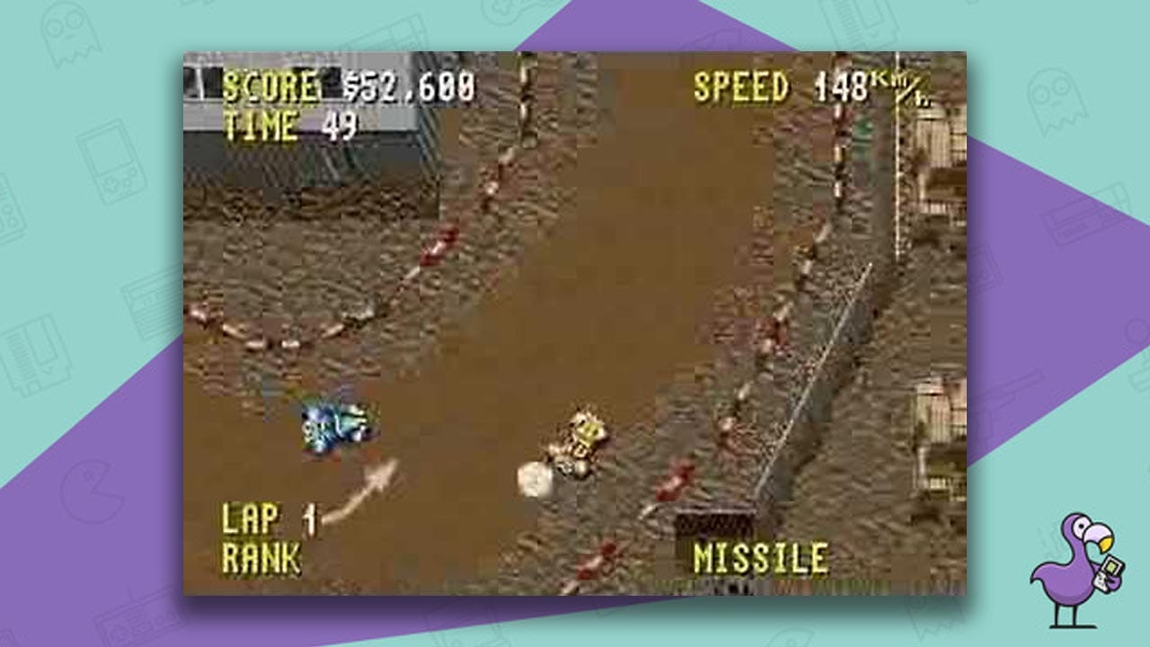 Sega Genesis Combat Cars sega genesis gameplay