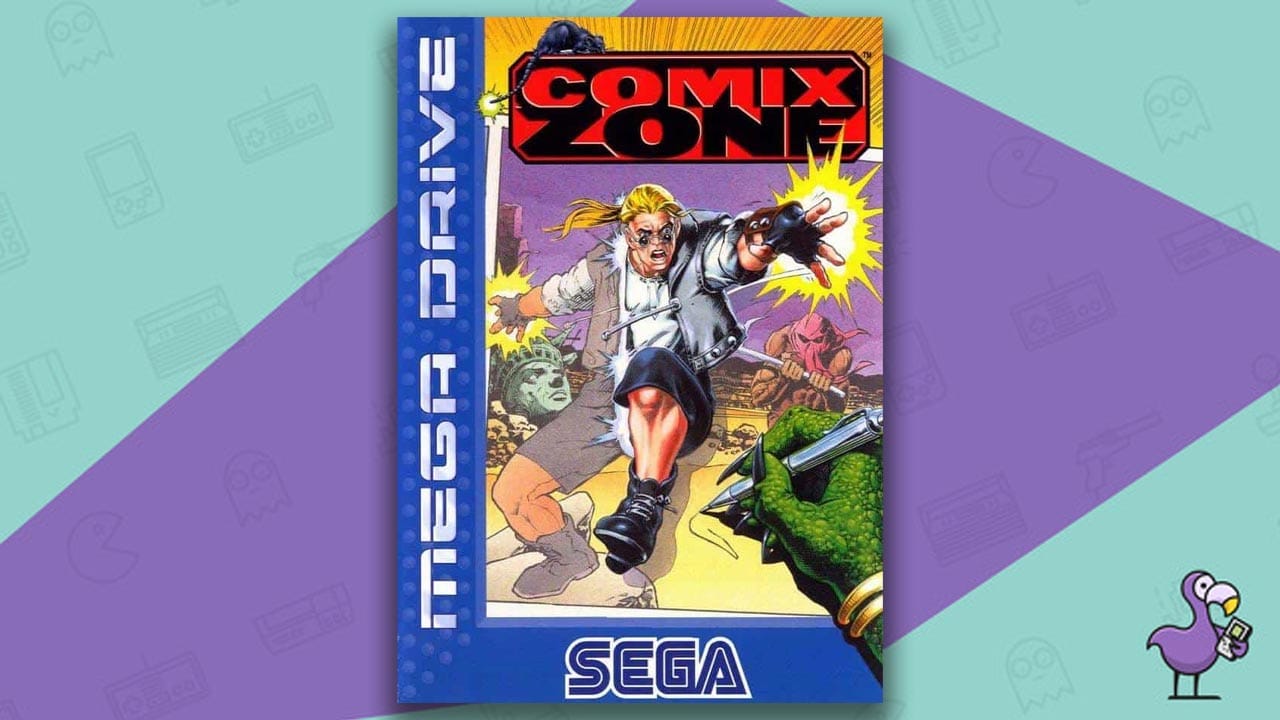 comix zone sega mega drive