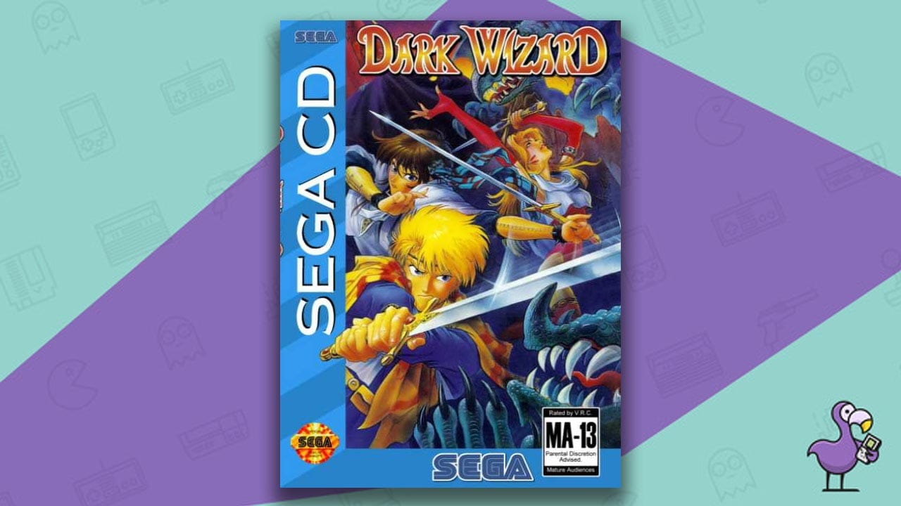 dark wizard sega cd