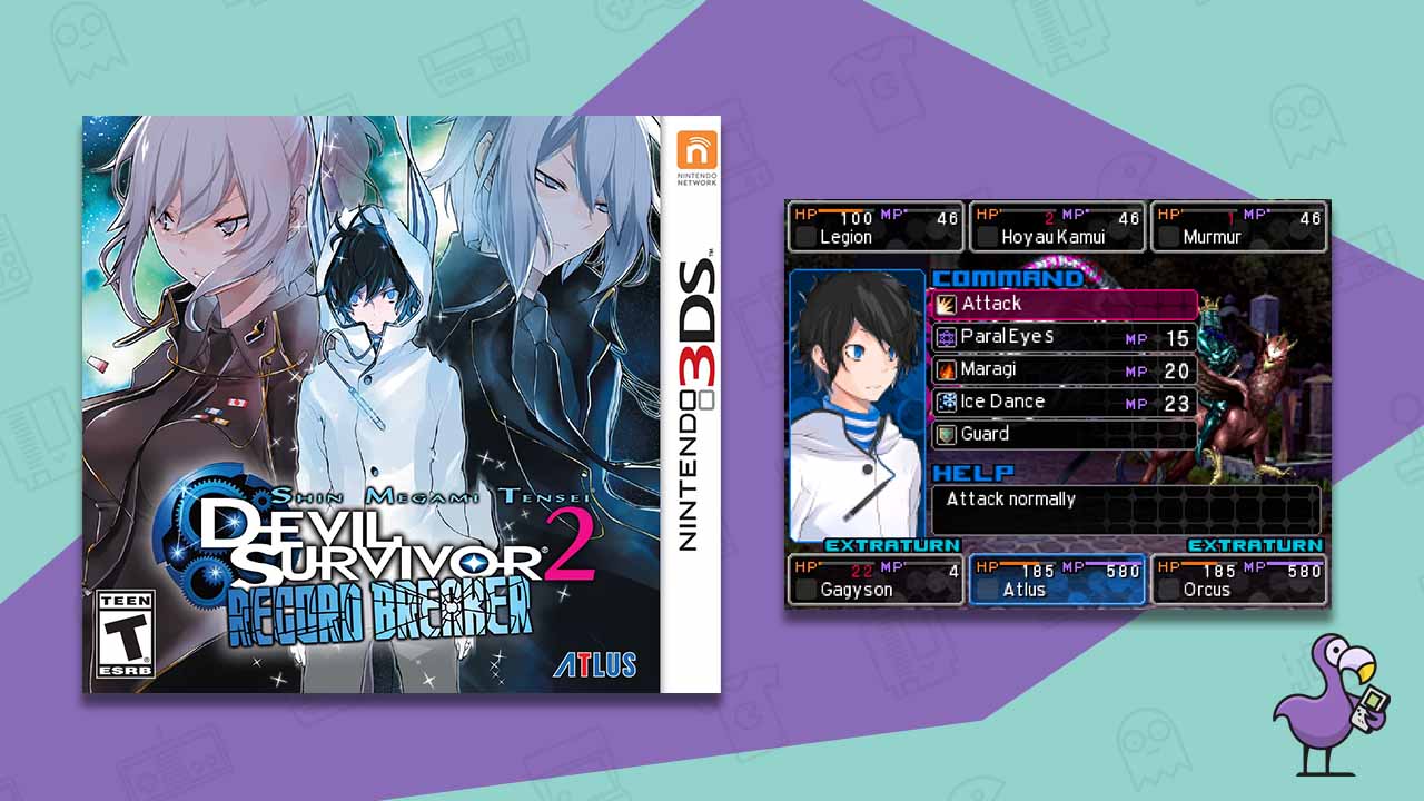 devil survivor 2 record breaker nintendo 3ds