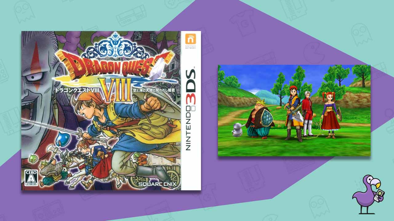 dragonquest viii nintendo 3ds