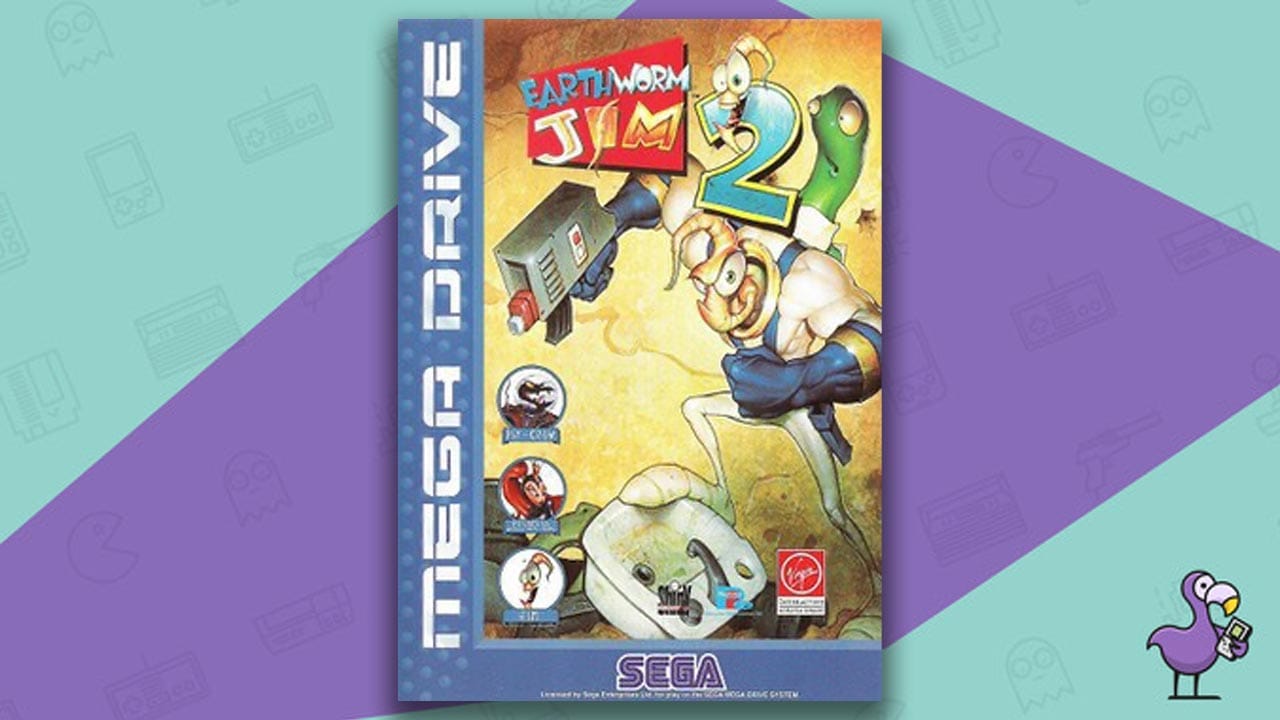 earthworm jim 2 sega mega drive