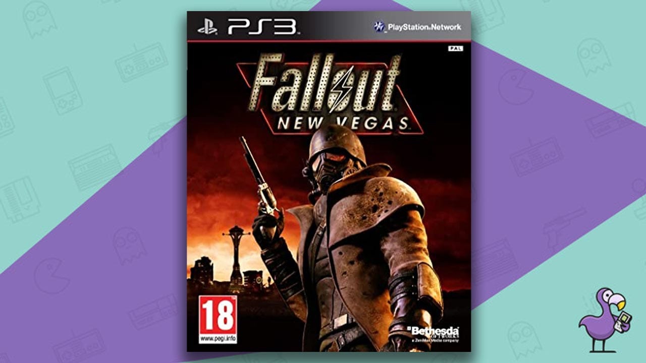 PS3 FPS Games - Fallout New Vegas game case cover art