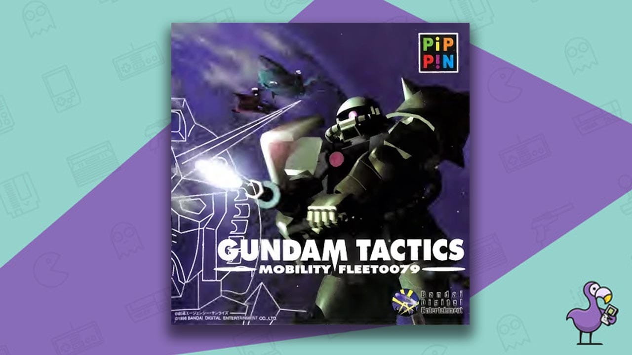 Best Apple Bandai Pippin Games - Gundam Tactics: Mobility Fleet 0079 game case