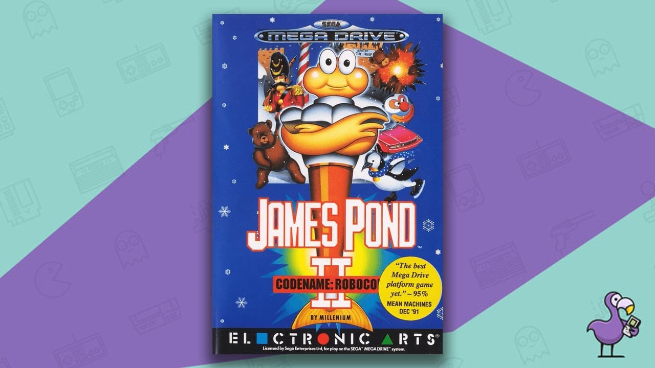 james pond 2 robocod