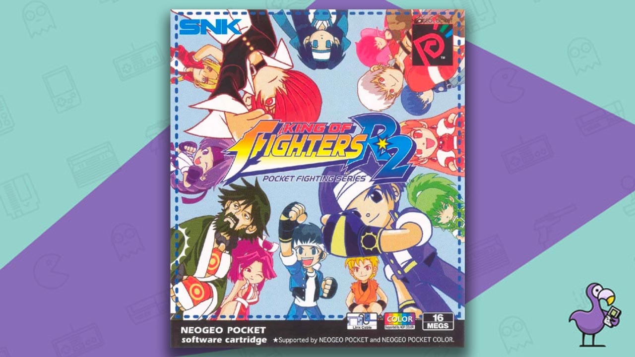 Best Neo Geo Pocket Games - King of Fighters: R2 game case cover art