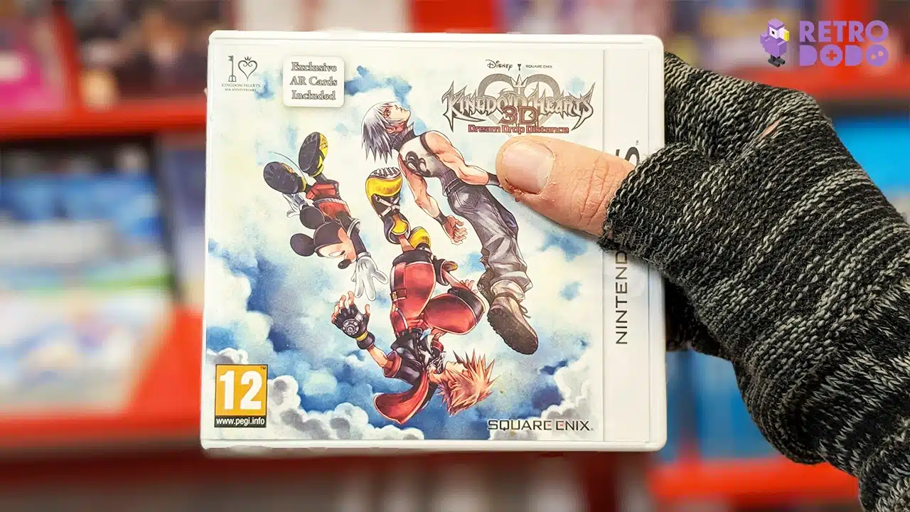 kingdom hearts 3d nintendo 3ds