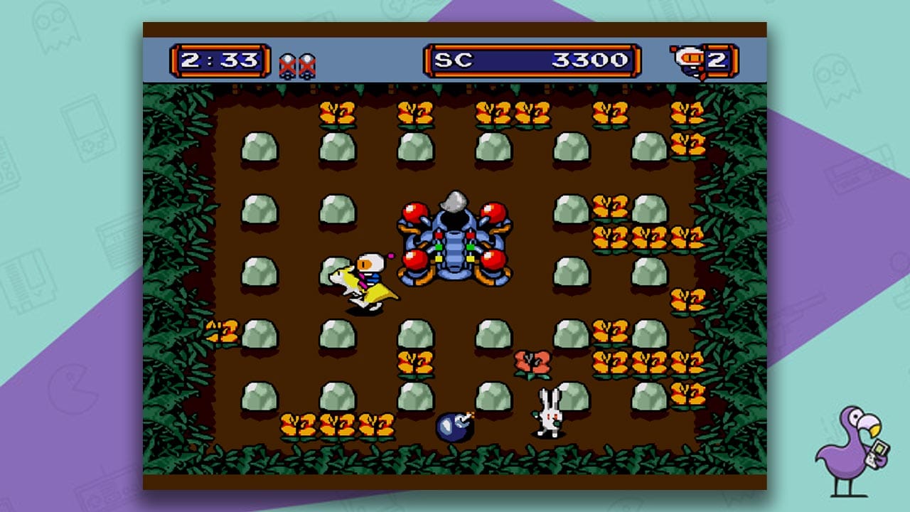 mega bomberman sega mega drive gameplay