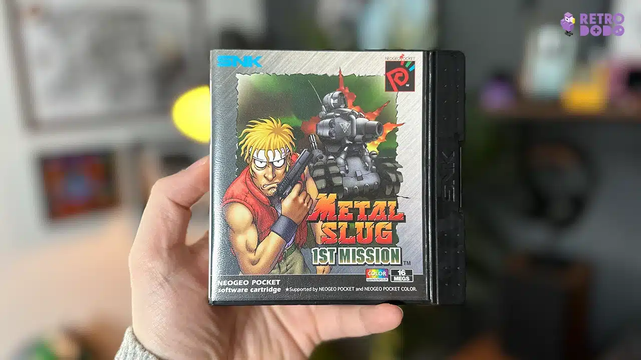 metal slug 1st mission