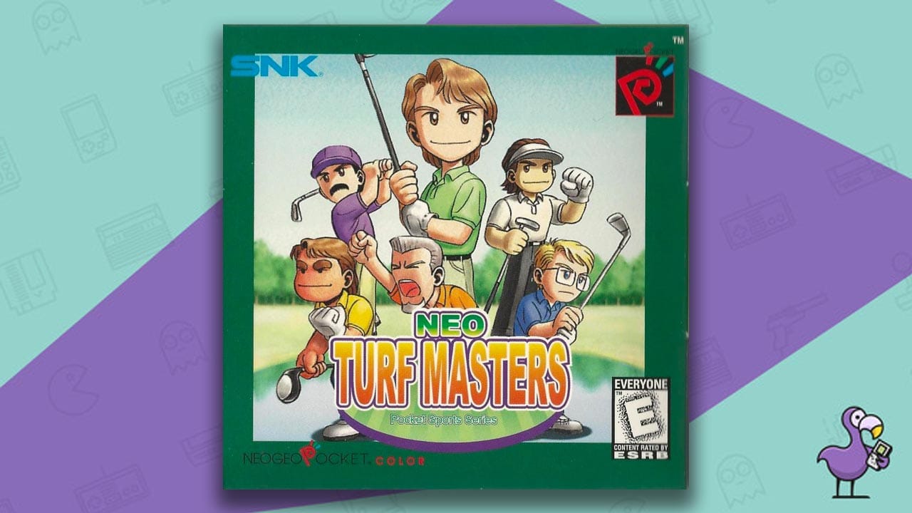 Neo Turf Masters Game Case Cover Art