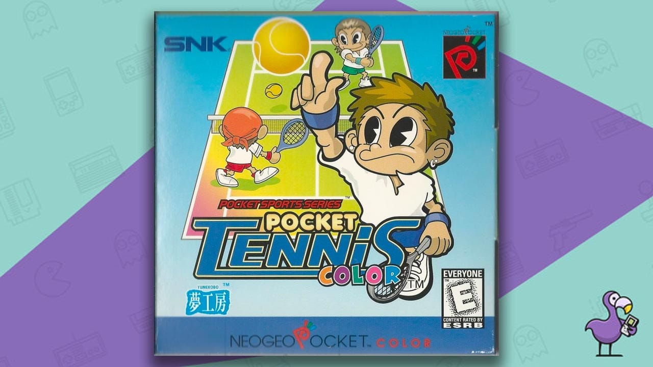 Pocket Tennis Color game case cover art