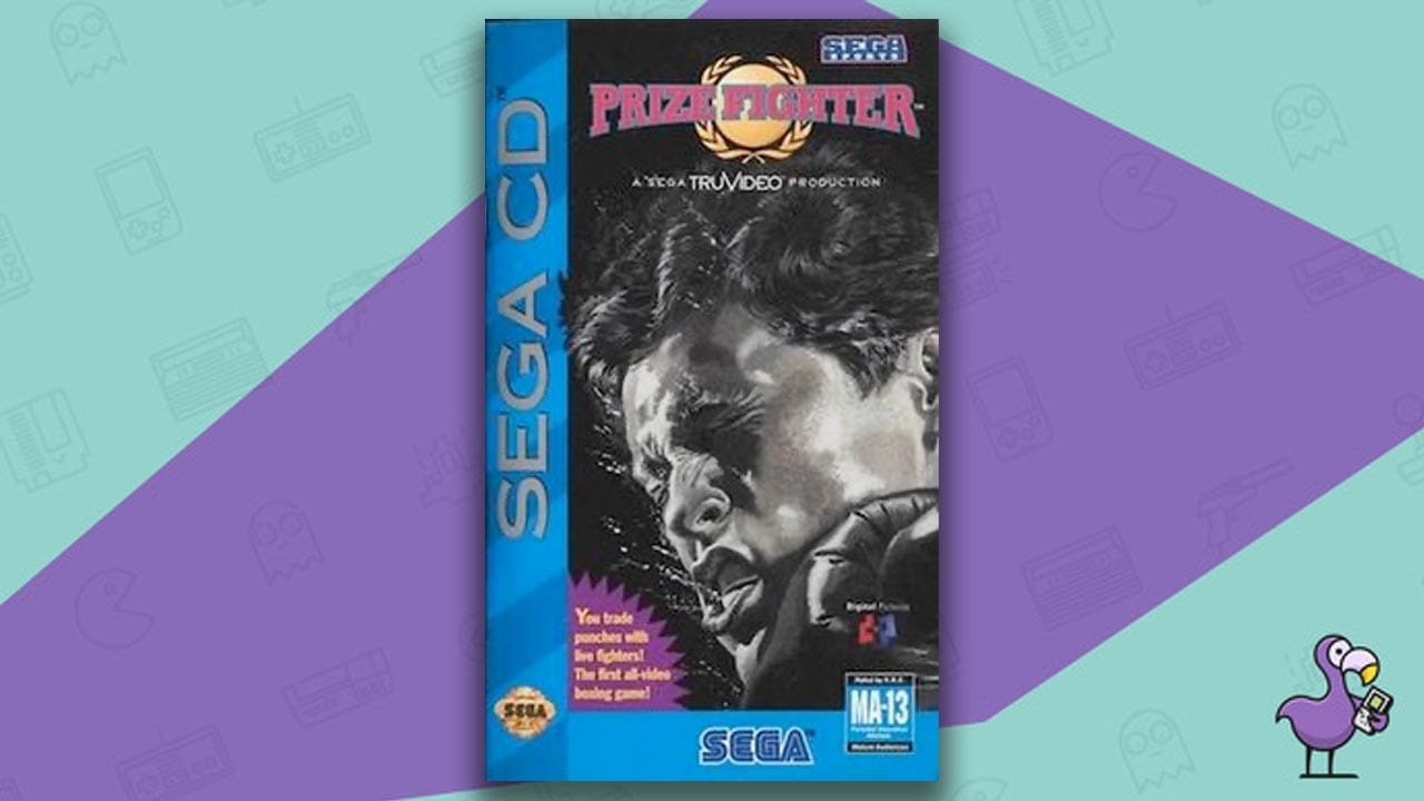 Prize Fighter sega cd