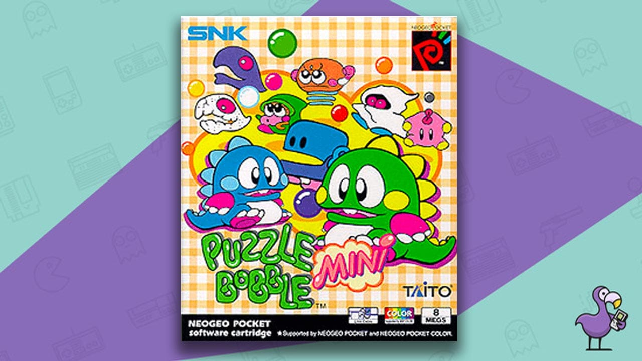 Bust a Move Pocket/Puzzle Bobble Mini game case cover art