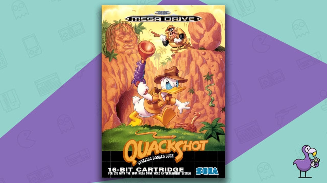 quackshot sega mega drive