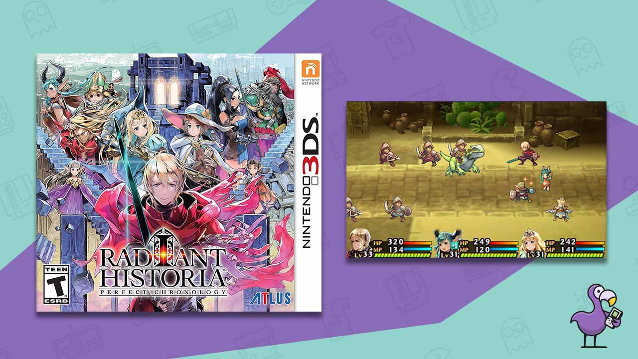 radiant historia nintendo 3ds