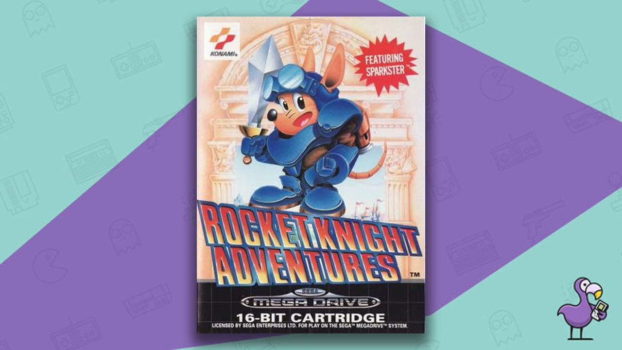 rocket knight adventures sega mega drive