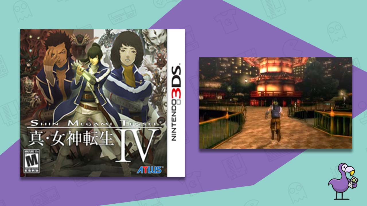 shin megami tensei iv nintendo 3ds