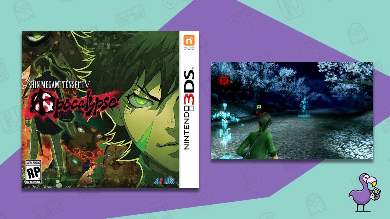 shin megami tensei iv apocalypse nintendo 3ds