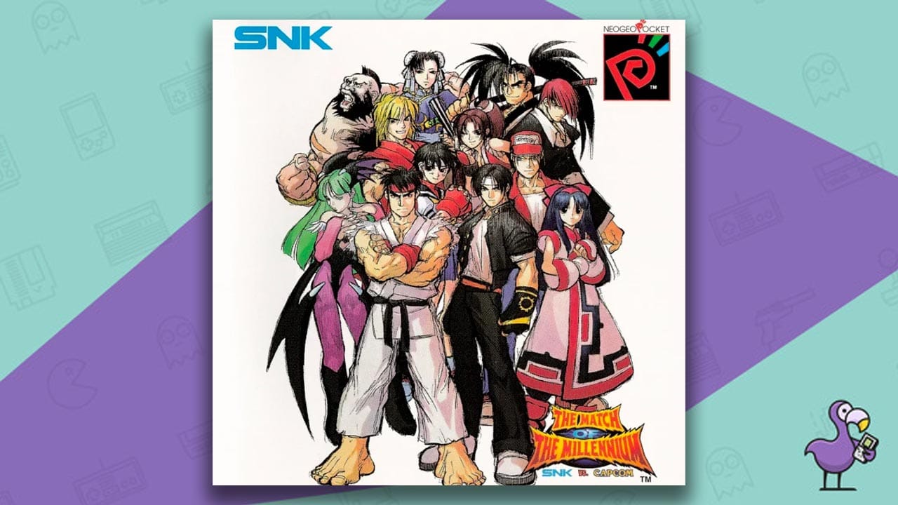 SNK Vs Capcom: The Match of the Millennium