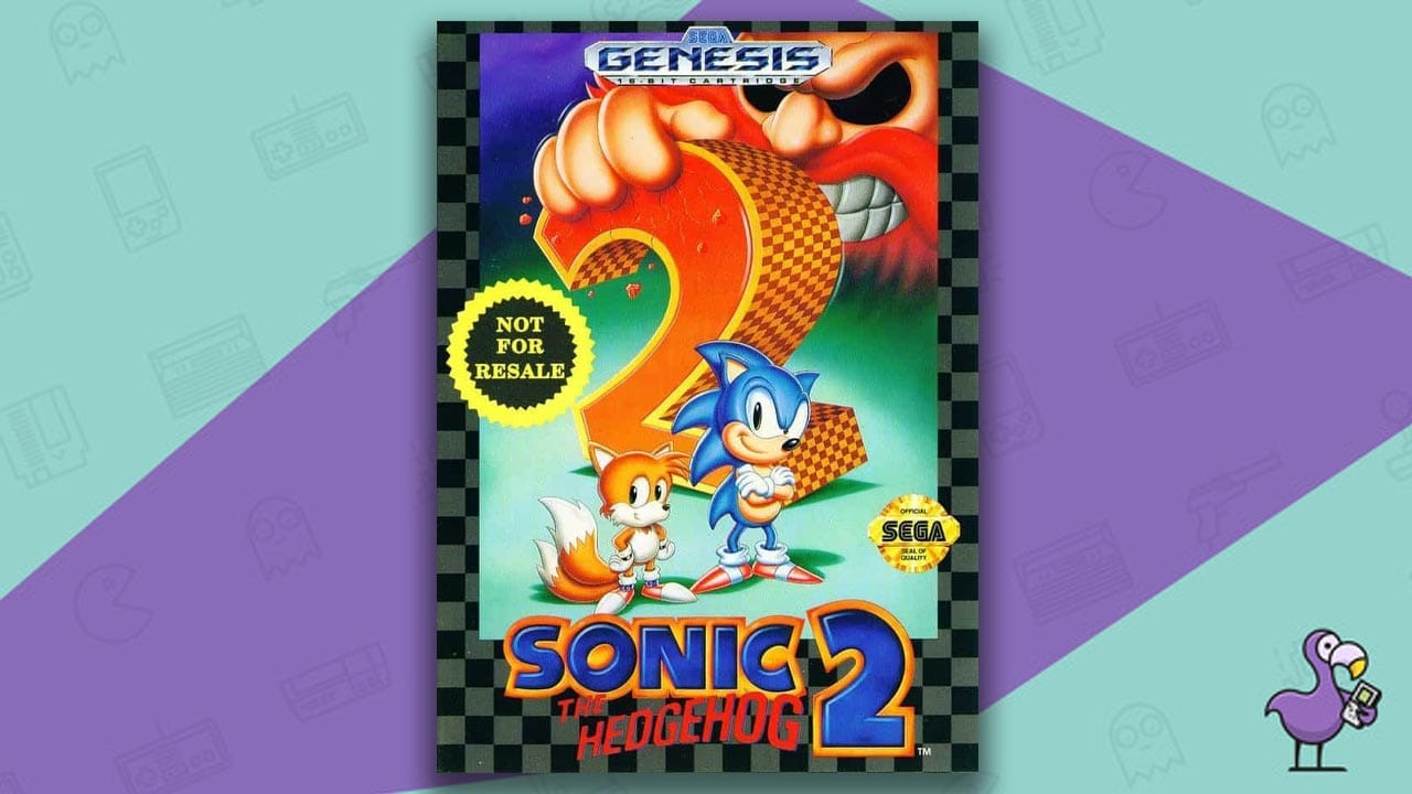 Sega Genesis Sonic the Hedgehog 2