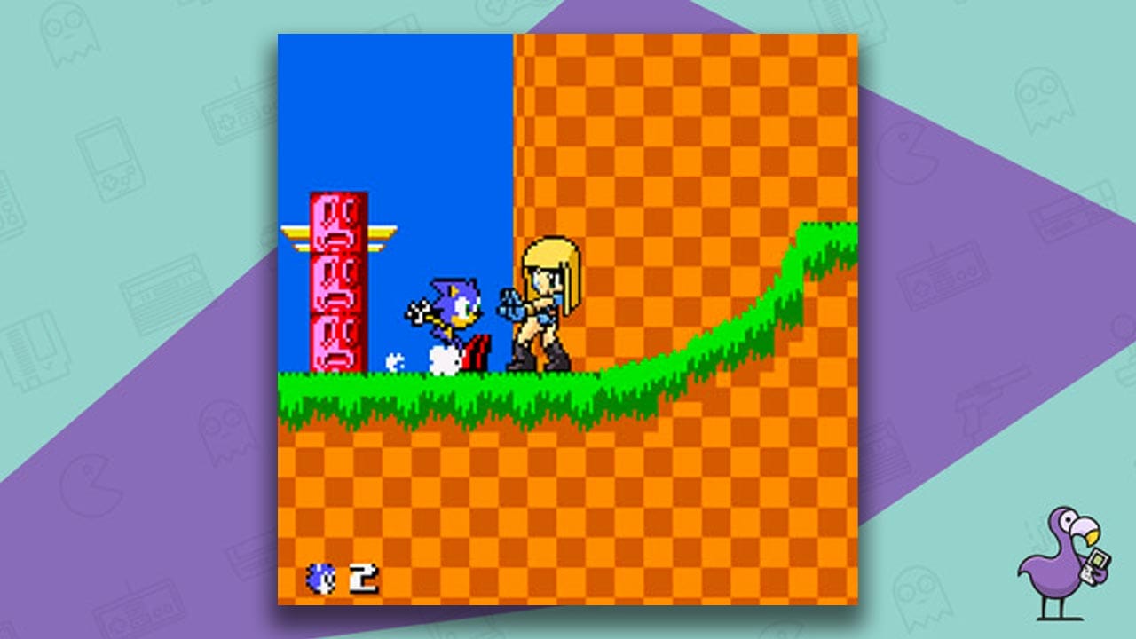 sonic pocket adventure gameplay