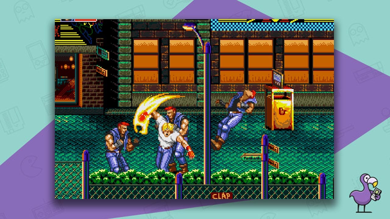 streets of rage 2 sega mega drive gameplay