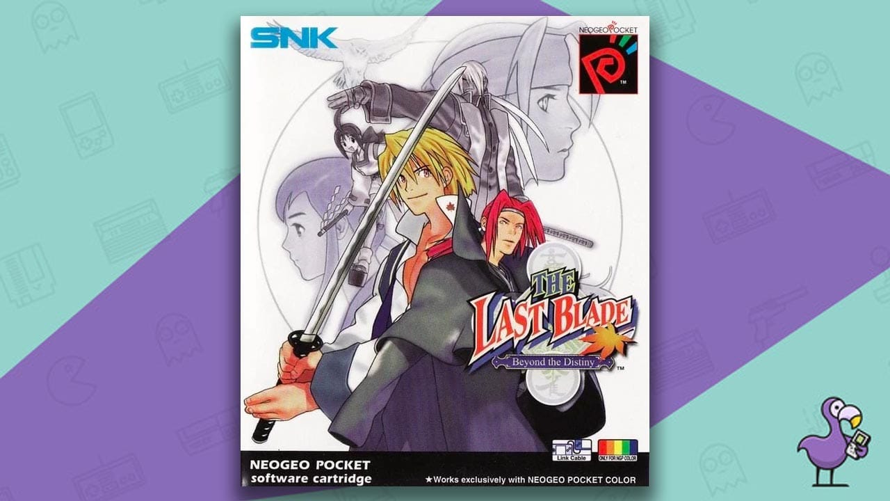 The last blade: Beyond the Destiny game case cover art