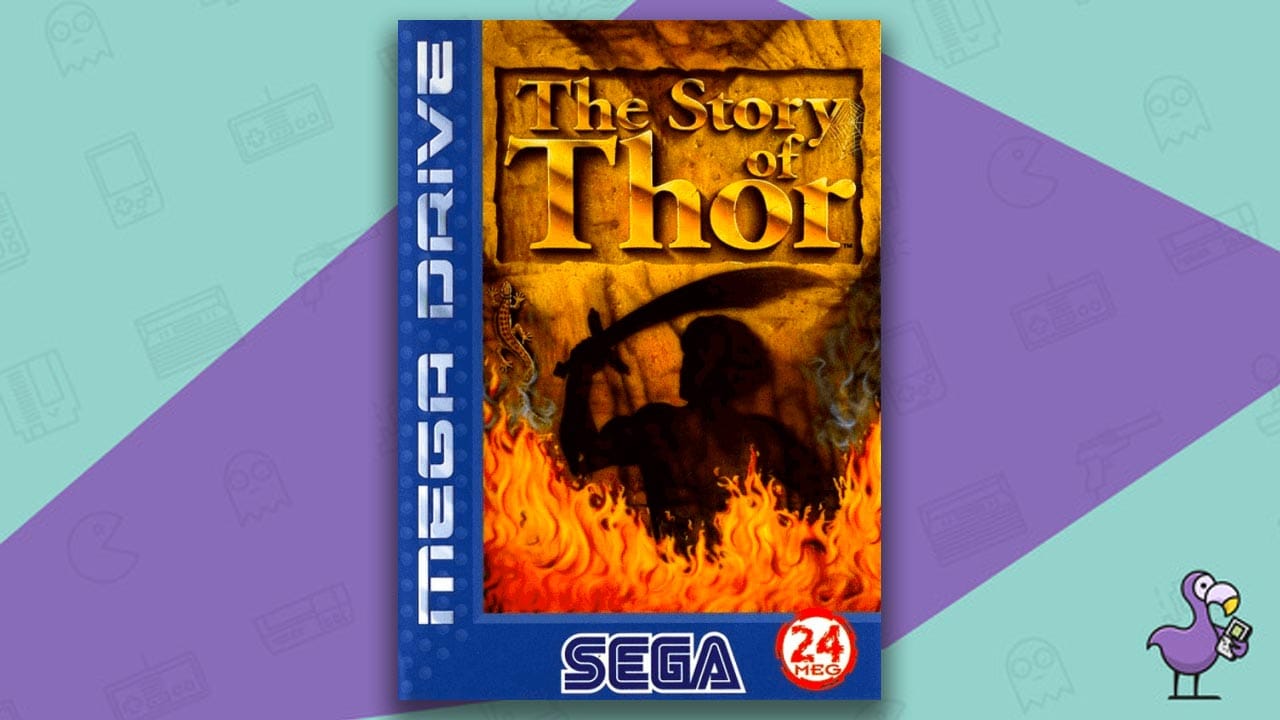 The Story Of Thor game case cover art