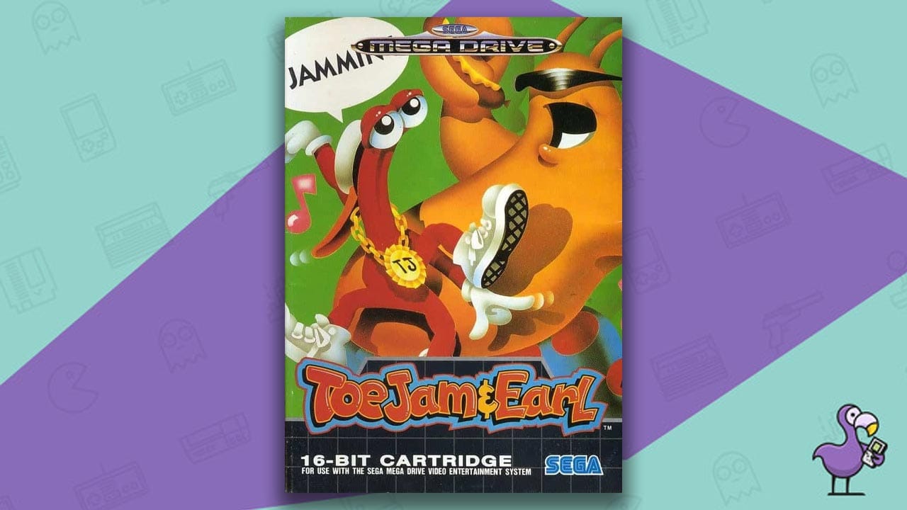 toe jam and earl sega mega drive