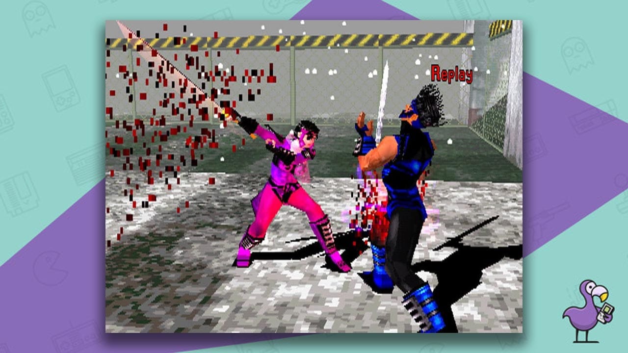 bushido blade ps1 gameplay