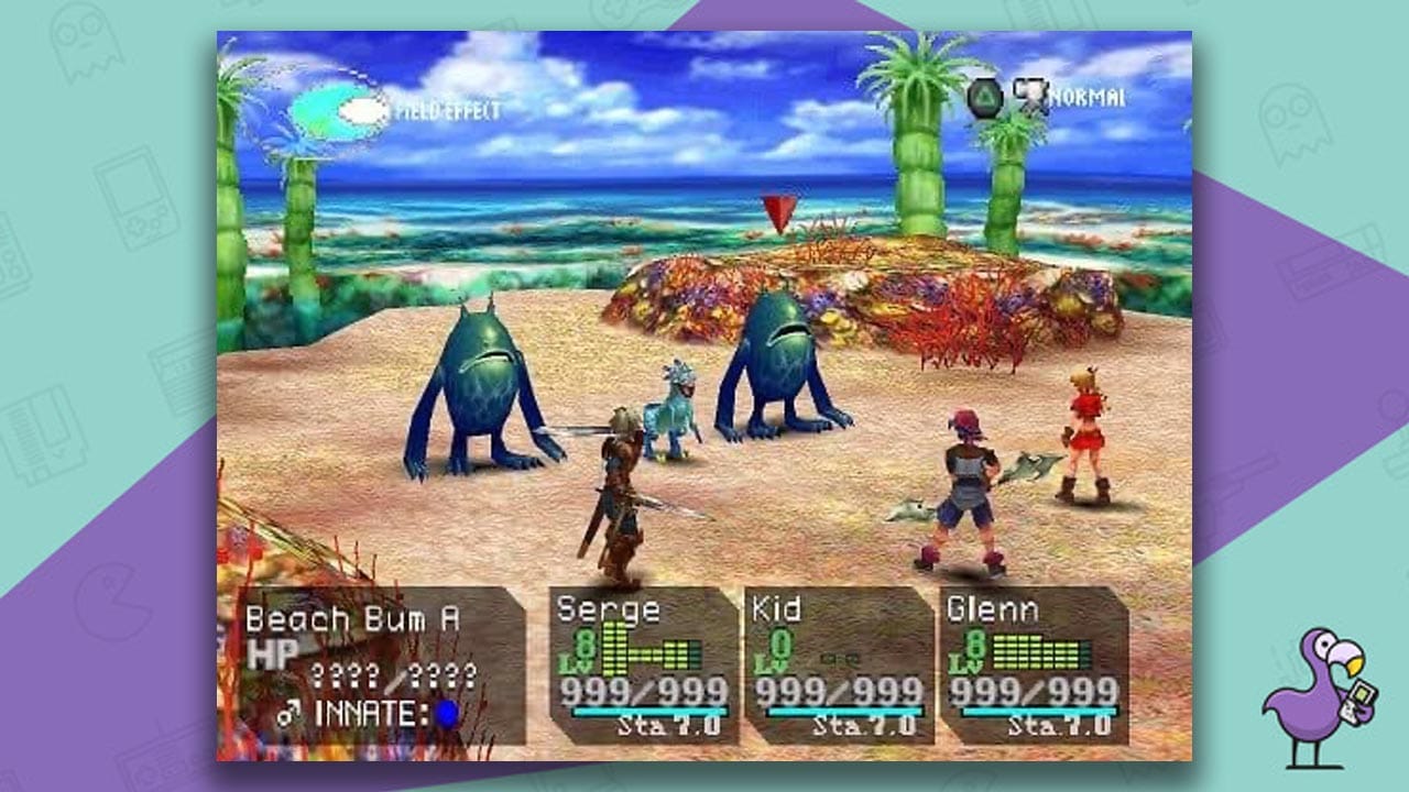 chrono cross ps1 rpg