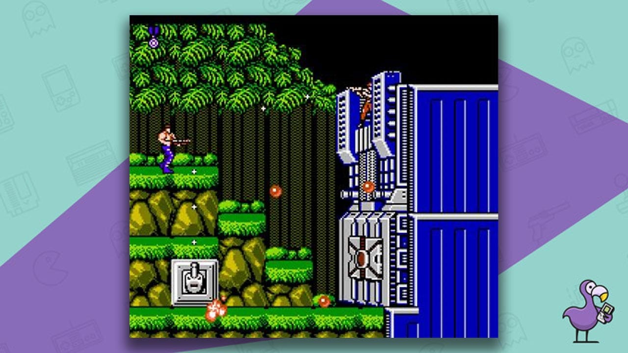 nes contra gameplay