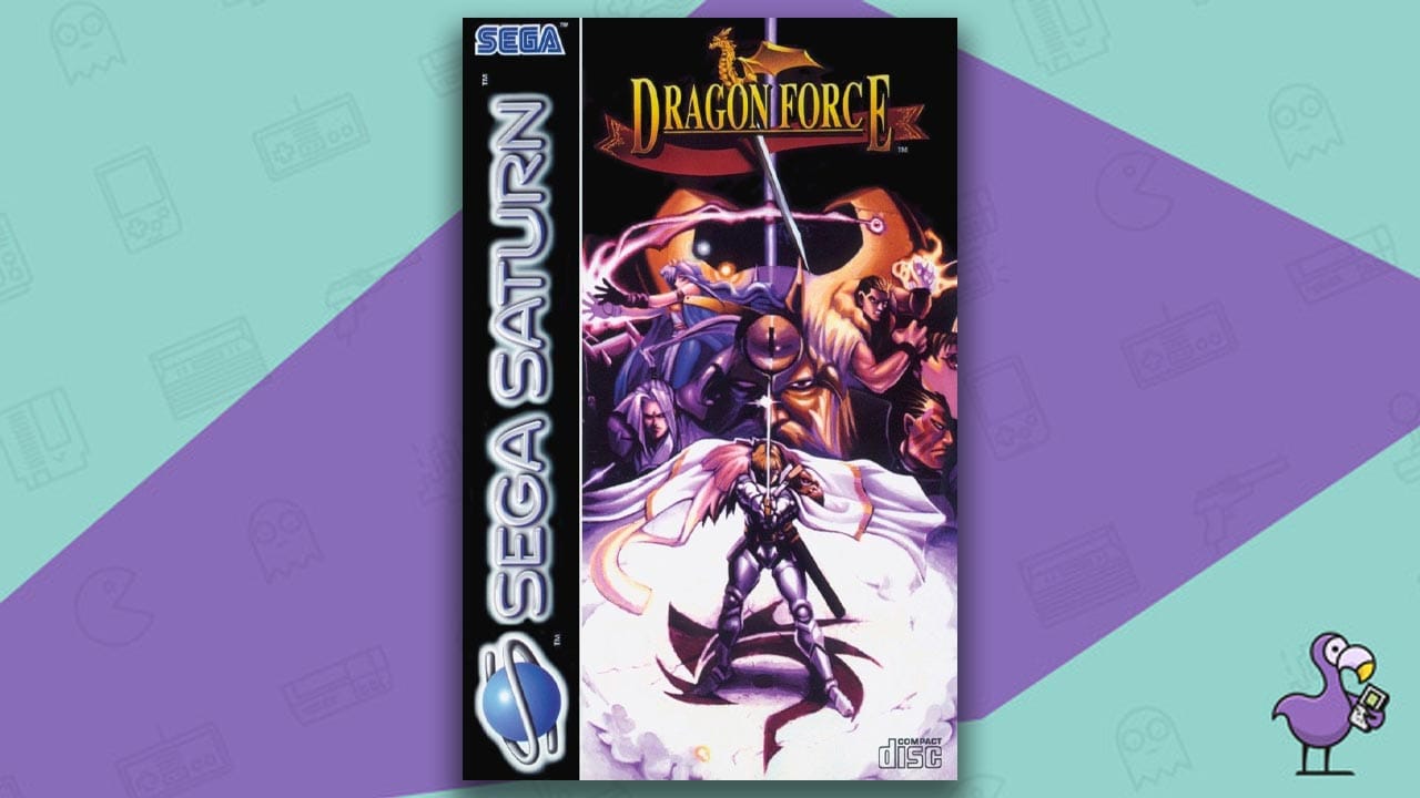 Dragon Force game case