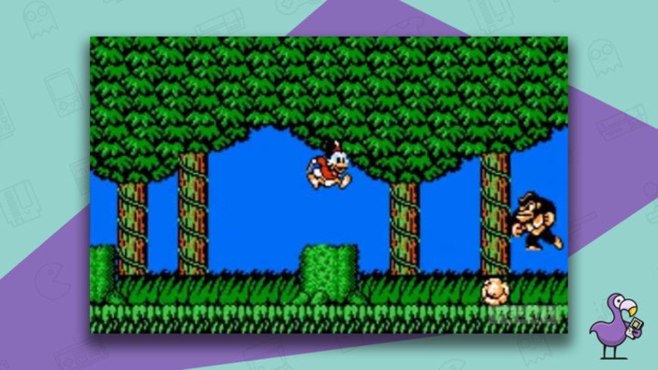 ducktales NES gameplay