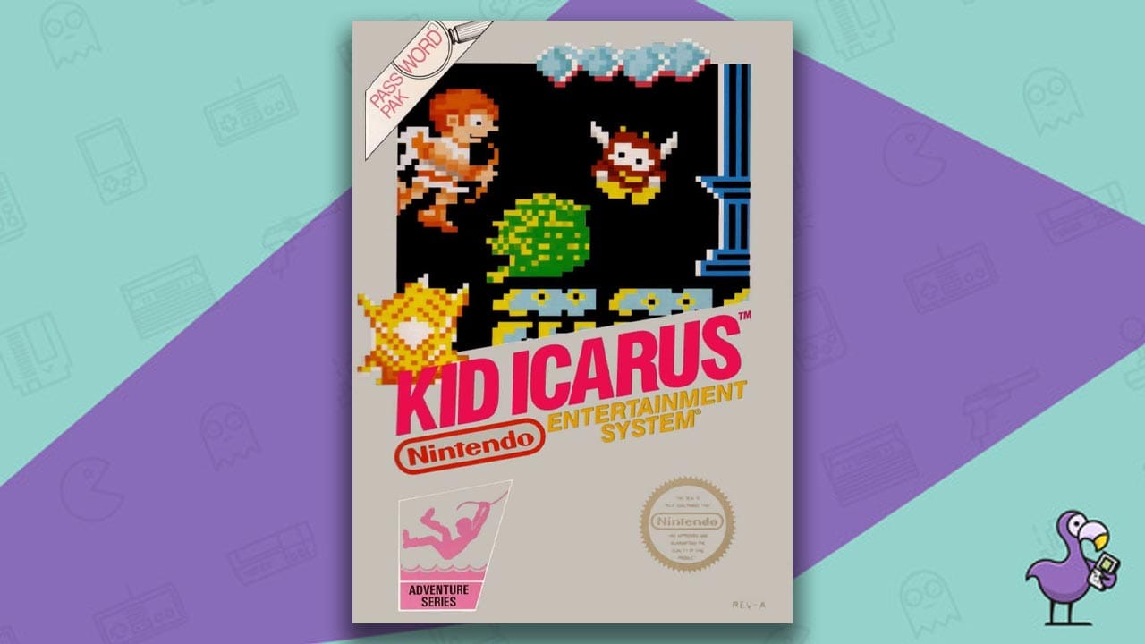 Kid Icarus game case