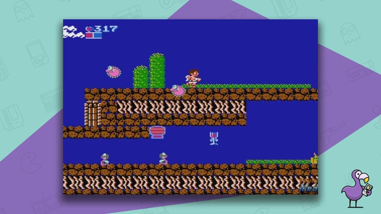 kid icarus NES gameplay