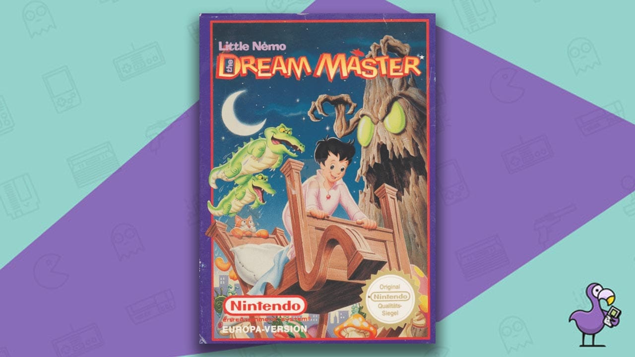 Little Nemo: The Dream Master game case 